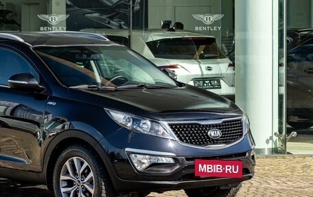 KIA Sportage III, 2015 год, 1 345 000 рублей, 7 фотография