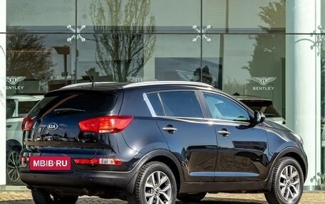 KIA Sportage III, 2015 год, 1 345 000 рублей, 6 фотография