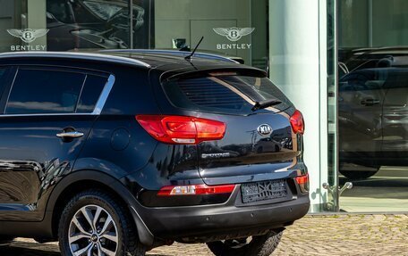 KIA Sportage III, 2015 год, 1 345 000 рублей, 8 фотография