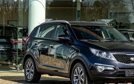 KIA Sportage III, 2015 год, 1 345 000 рублей, 9 фотография