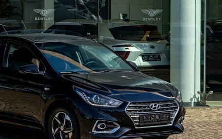 Hyundai Solaris II рестайлинг, 2019 год, 1 395 000 рублей, 7 фотография