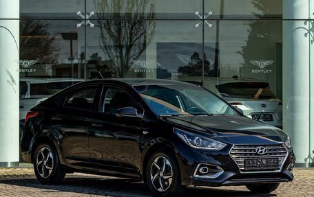 Hyundai Solaris II рестайлинг, 2019 год, 1 395 000 рублей, 3 фотография
