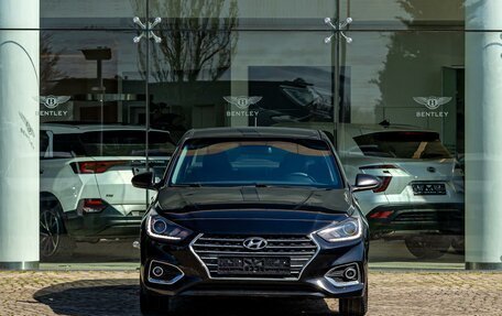 Hyundai Solaris II рестайлинг, 2019 год, 1 395 000 рублей, 2 фотография