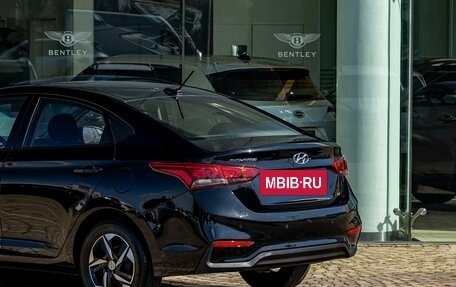 Hyundai Solaris II рестайлинг, 2019 год, 1 395 000 рублей, 8 фотография