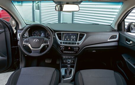 Hyundai Solaris II рестайлинг, 2019 год, 1 395 000 рублей, 16 фотография