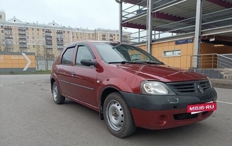 Renault Logan I, 2009 год, 260 000 рублей, 3 фотография