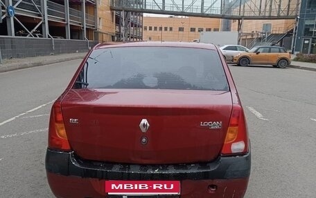 Renault Logan I, 2009 год, 260 000 рублей, 5 фотография