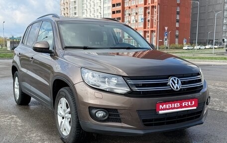Volkswagen Tiguan I, 2014 год, 1 080 000 рублей, 2 фотография