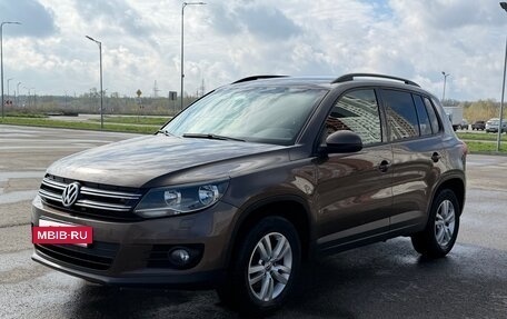 Volkswagen Tiguan I, 2014 год, 1 080 000 рублей, 3 фотография