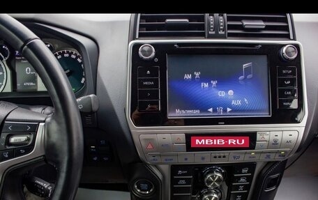 Toyota Land Cruiser Prado 150 рестайлинг 2, 2019 год, 5 999 000 рублей, 11 фотография