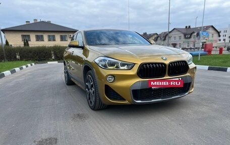 BMW X2, 2017 год, 2 650 000 рублей, 9 фотография