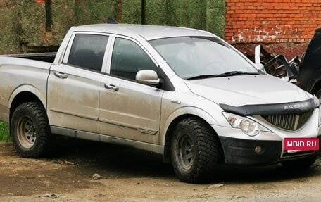 SsangYong Actyon Sports II, 2010 год, 600 000 рублей, 2 фотография