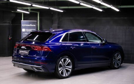 Audi Q8 I, 2018 год, 5 125 000 рублей, 4 фотография