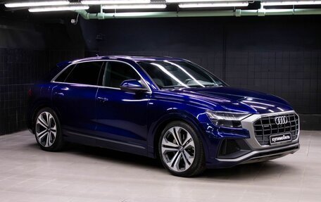 Audi Q8 I, 2018 год, 5 125 000 рублей, 3 фотография