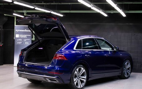 Audi Q8 I, 2018 год, 5 125 000 рублей, 9 фотография