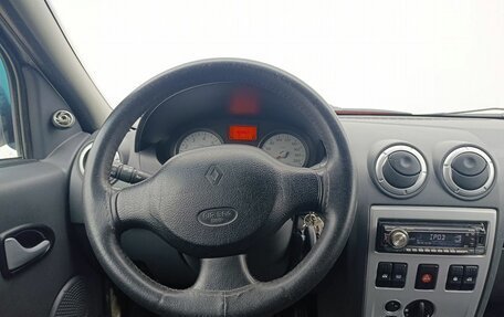 Renault Logan I, 2008 год, 320 000 рублей, 12 фотография