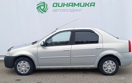 Renault Logan I, 2008 год, 320 000 рублей, 8 фотография