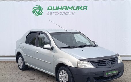 Renault Logan I, 2008 год, 320 000 рублей, 3 фотография