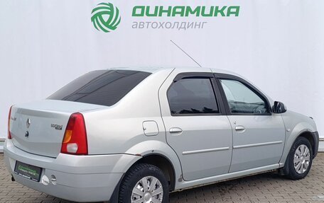 Renault Logan I, 2008 год, 320 000 рублей, 5 фотография