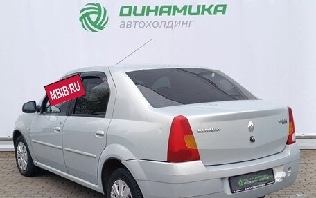 Renault Logan I, 2008 год, 320 000 рублей, 7 фотография