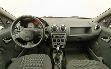 Renault Logan I, 2008 год, 320 000 рублей, 14 фотография