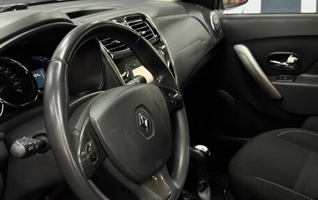 Renault Sandero II рестайлинг, 2016 год, 1 149 900 рублей, 10 фотография