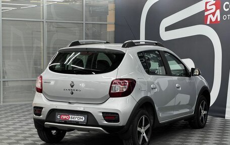 Renault Sandero II рестайлинг, 2016 год, 1 149 900 рублей, 6 фотография