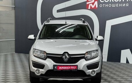 Renault Sandero II рестайлинг, 2016 год, 1 149 900 рублей, 2 фотография