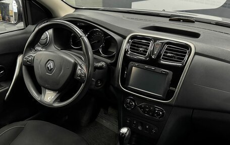 Renault Sandero II рестайлинг, 2016 год, 1 149 900 рублей, 12 фотография