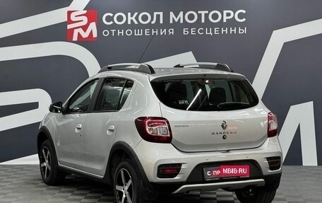 Renault Sandero II рестайлинг, 2016 год, 1 149 900 рублей, 4 фотография