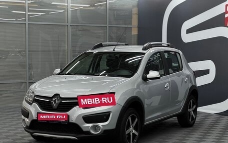 Renault Sandero II рестайлинг, 2016 год, 1 149 900 рублей, 3 фотография