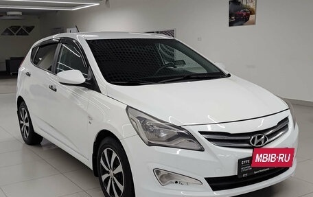 Hyundai Solaris II рестайлинг, 2014 год, 960 000 рублей, 7 фотография