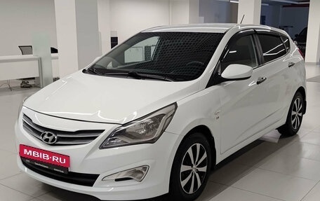 Hyundai Solaris II рестайлинг, 2014 год, 960 000 рублей, 5 фотография