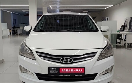 Hyundai Solaris II рестайлинг, 2014 год, 960 000 рублей, 6 фотография