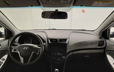 Hyundai Solaris II рестайлинг, 2014 год, 960 000 рублей, 18 фотография