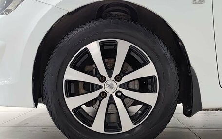 Hyundai Solaris II рестайлинг, 2014 год, 960 000 рублей, 22 фотография