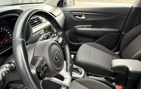 KIA Rio IV, 2018 год, 1 629 000 рублей, 14 фотография