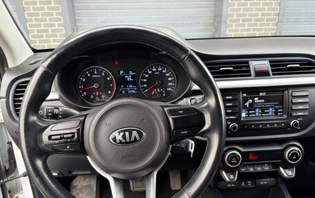 KIA Rio IV, 2018 год, 1 629 000 рублей, 15 фотография