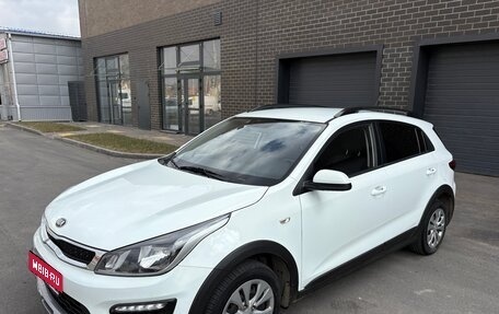 KIA Rio IV, 2018 год, 1 629 000 рублей, 1 фотография