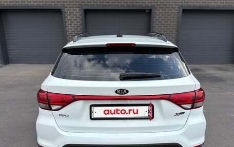 KIA Rio IV, 2018 год, 1 629 000 рублей, 6 фотография