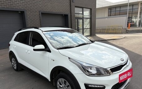 KIA Rio IV, 2018 год, 1 629 000 рублей, 3 фотография