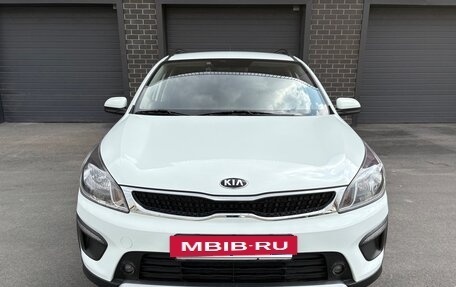 KIA Rio IV, 2018 год, 1 629 000 рублей, 2 фотография