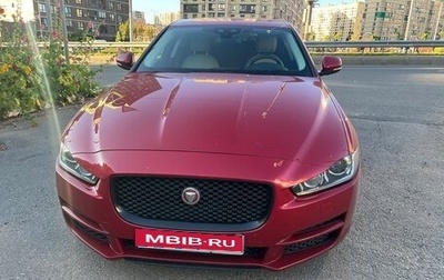 Jaguar XE I рестайлинг, 2017 год, 2 300 000 рублей, 1 фотография