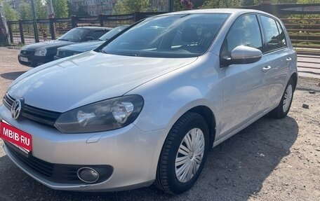 Volkswagen Golf VI, 2012 год, 670 000 рублей, 1 фотография