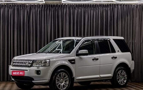 Land Rover Freelander II рестайлинг 2, 2012 год, 1 235 000 рублей, 1 фотография