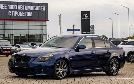 BMW 5 серия, 2007 год, 1 095 000 рублей, 1 фотография