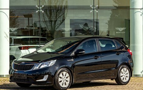 KIA Rio III рестайлинг, 2013 год, 995 000 рублей, 1 фотография