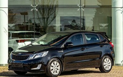 KIA Rio III рестайлинг, 2013 год, 995 000 рублей, 1 фотография