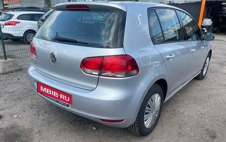 Volkswagen Golf VI, 2012 год, 670 000 рублей, 13 фотография