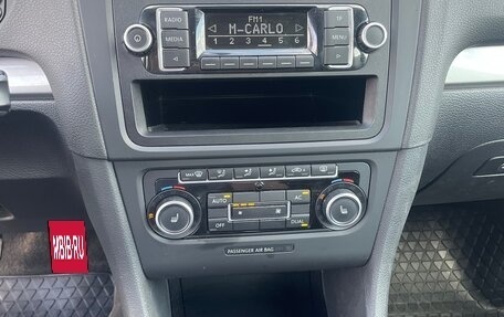 Volkswagen Golf VI, 2012 год, 670 000 рублей, 15 фотография